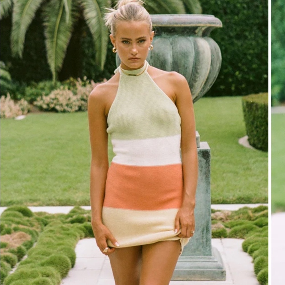 Auri Knit Dress